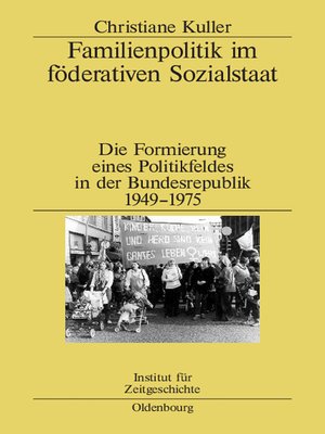 cover image of Familienpolitik im föderativen Sozialstaat